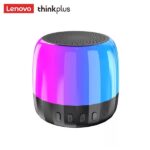 Lenovo Thinkplus K3 Plus Portable Bluetooth Speaker 360° Stereo Sound & 7‑Mode RGB Lighting Splash‑Resistant Multi‑Color