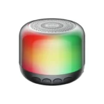 Joyroom JR-ML03 Bluetooth Speaker – RGB Light & 3D Hi‑Fi Audio, 6‑Hour Playtime, Bluetooth 5.1 – Transparent