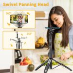 360° Rotating Black Phone Holder – Universal Car, Motorcycle, Bike & Electric Scooter Mount, Plastic Construction, New Model 20002495801 - Image 7