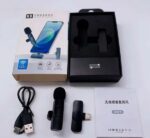 BOYA BY-MW3 Wireless Dual Microphone Plug‑Play 8‑Hour Battery, 65‑Foot Range, 0.009s Low‑Latency – Black - Image 2