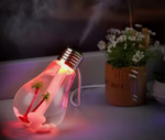 AquaGlow BH-200 Bulb Humidifier Ultra-Quiet Cool Mist White - Image 3