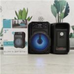 Original GTS-3IN Wireless Portable Speaker – Rechargeable 5W Bluetooth FM Radio TF USB Mini 3‑Inch