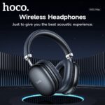 HOCO W35 Max Bluetooth 5.3 Over‑Ear Headphones – 40mm Hi‑Fi Drivers, ANC (45 h ON / 90 h OFF), 800 mAh Battery, Mic, 90‑Hour Playtime – Sports Wireless Earbuds. - Image 10