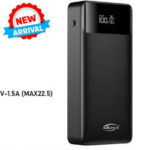 MOXX MP-29 Power Bank 20000mAh 22.5W Fast Charge Dual USB (Micro & Type‑C) Black