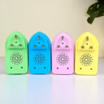 Exclusive EQ-001 Plug‑in Quran & Hadith Speaker – Illuminated Dream Light Feature – White - Image 3