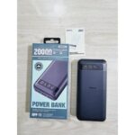 Remax RPP-11 Power Bank 20000mAh Fast Charging 74Wh LED Display Dual Port Black