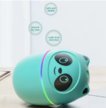 Cute Cartoon Panda Mini Air Humidifier – 30 ml/h Cool Nano Mist, USB‑Powered, Easy‑Clean, White - Image 3