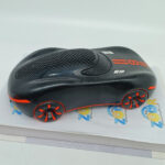 Carton HM-999 Car-Shaped Bluetooth Speaker – Portable Wireless Audio Player with FM Radio, TF Card & USB, Blue - Image 2