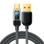 Joyroom S-AC066A4 Type-C Fast Charging Cable 66W Digital Display 1.2m