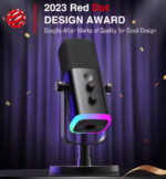 FIFINE AM8 Dynamic USB/XLR Microphone – Customizable RGB Lighting, Plug‑and‑Play Cardioid Design – RGB - Image 4