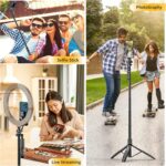 360° Rotating Black Phone Holder – Universal Car, Motorcycle, Bike & Electric Scooter Mount, Plastic Construction, New Model 20002495801