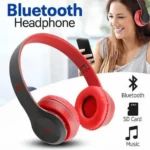 P47 Bluetooth Headphone – 40mm Drivers, Fast 2‑Hour Charge, Foldable Design, Gaming & Sports, Hands‑Free Calls, 32Ω, 50‑20kHz Stereo Sound - Image 2