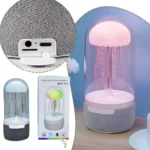 Creative MAX 113 Portable Bluetooth Speaker – LED Jellyfish Design with Colorful Octopus Lights – Multicolor