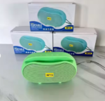 EcoSound SPK-LED01 Portable Bluetooth Wireless Speaker – Solar‑Powered, RGB LED Lighting, Indoor/Outdoor Use – Multicolor - Image 2
