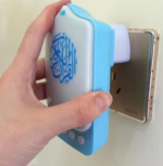 Baraka BS-220 Quran Speaker – Touchless 24‑Hour Scheduled Blessings Plug‑In, Fall‑Resistant, White - Image 3