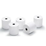 ThermoPrint TP-57 Thermal Paper 5‑Roll 15 m High‑Brightness for 57mm Printers – White