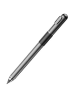 Baseus ACPCL-01 Capacitive Stylus Pen Dual‑Tip Premium Precision Aluminum‑Alloy & Silicone Anodized Silver