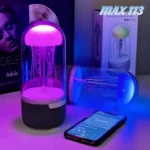 Creative MAX 113 Portable Bluetooth Speaker – LED Jellyfish Design with Colorful Octopus Lights – Multicolor - Image 4