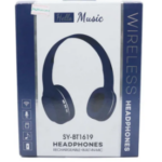 Recrsi NY666 Wireless Headset – Active Noise Isolation, Hi‑Res Audio, Comfortable Design & Long Battery Life