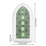 Exclusive EQ-001 Plug‑in Quran & Hadith Speaker – Illuminated Dream Light Feature – White - Image 2
