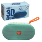 A&O A308-2 Bluetooth Wireless Speaker – Stylish Design & Clear Sound for Parties, Outdoor & Home Entertainment – Black