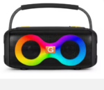 Wireless BT Speaker ET-312 Portable Bluetooth Speaker Colorful LED Light, High Volume Outdoor Party RGB