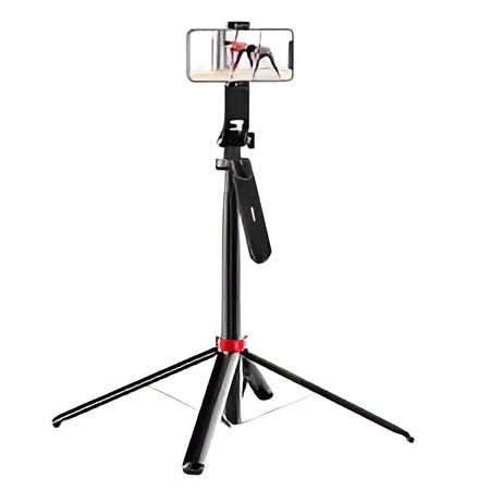 wBEM0DEDAMXSonPM3c7Bo379u5M3pz88AUBKsSeS Ulanzi MA09 Bluetooth Remote Selfie Stick – <500 g Load, 10 m Range, 4.7‑7″ Phone & GoPro Mount, 413 g - Image 1