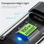 3-in-1 Versatile Design: This data cable combines three essential connectors into one compact solution, making it compatible with a wide range of devices, including smartphones, tablets, and other electronics. Perfect for households or travelers with multiple devices.  Transparent Design: Featuring a sleek, transparent design with a luminous glow, this cable not only looks stylish but also makes it easy to locate in low-light conditions. Its unique appearance adds a modern touch to your tech accessories.  Fast Charging & Data Transfer: Equipped with advanced technology, this cable supports super-fast charging and high-speed data transfer, ensuring your devices are powered up quickly and files are transferred efficiently. Save time and stay connected effortlessly.  Tangle-Free Construction: The cable is designed to withstand daily wear and tear. Its tangle-free design ensures hassle-free use and portability, making it a reliable companion for everyday use or on-the-go.  Wide Compatibility & Universal Use: Compatible with a variety of devices, this 3-in-1 cable is a universal solution for all your charging and data transfer needs. Simplify your life with one cable that does it all! - Image 5