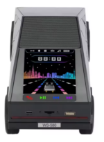 WS WS580 Wireless Bluetooth Speaker – Cybertruck Car‑Shape 15W Stereo, Bluetooth 5.3, TF Card & FM Radio, Compact 114×109 mm - Image 5