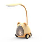 Battery‑Powered LED Plastic Wheel Night Lamp – Multicolor, Portable & Polished Finish for Kids’ Rooms & Home Décor