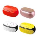 AWEI Y200 Portable Bluetooth Speaker – Dual 40mm Drivers, 4.5W × 2 Output, 4‑5 hr Playtime, Compact Black - Image 4