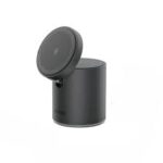 Anker 623 MagGo Magnetic Wireless Charger – Dual‑Charge & 60° Adjustable Viewing, Gray