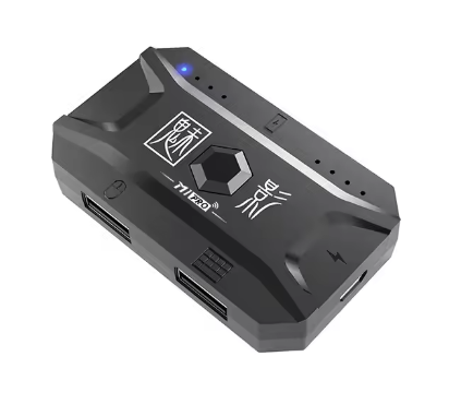 ZCZDZDeYIyaie4OTILpB17yNETXpt7w8nStkRRjF M1 Pro Mobile Controller Converter – Keyboard & Mouse Support for Mobile Gaming – Black - Image 1